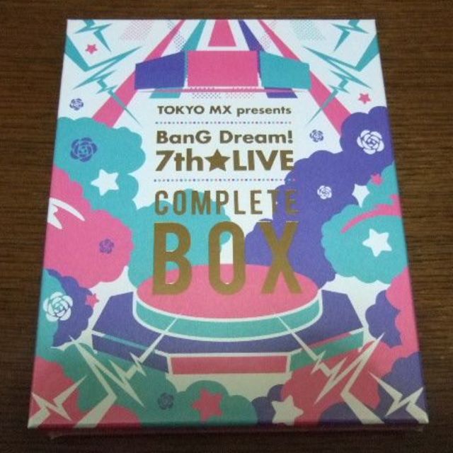未再生 Blu-ray BanG Dream! 7th☆LIVE BOX