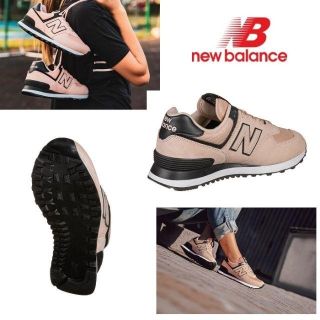 ニューバランス(New Balance)の【ちゃこりん様専用】NewBalanc WL574WEG 23cm(スニーカー)