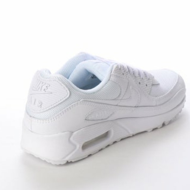 NIKE(ナイキ)のNIKE ナイキエアマックス AIR MAX 90 オールホワイト24㎝ メンズ レディースの靴/シューズ(スニーカー)の商品写真