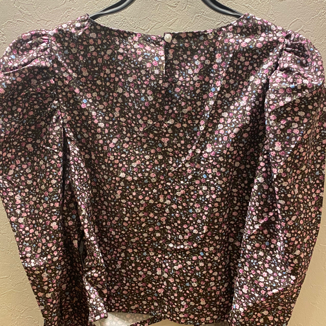 bibiy flower vintage blouse❤︎ レディースのトップス(シャツ/ブラウス(長袖/七分))の商品写真