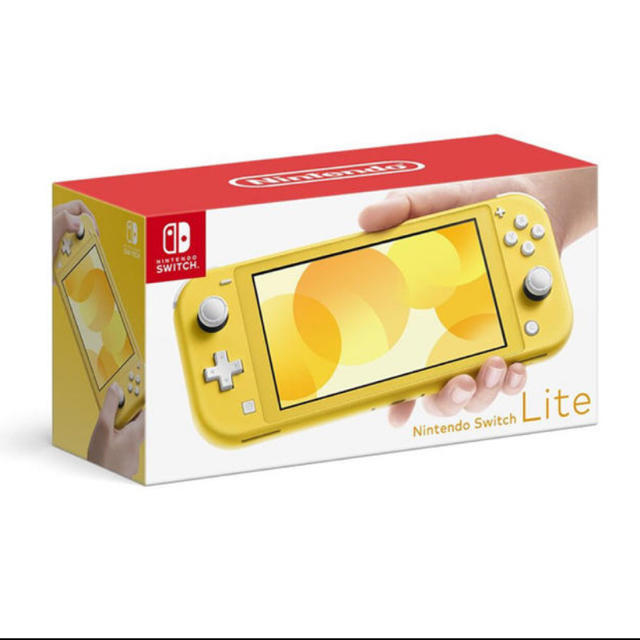 Nintendo Switch Lite イエロー