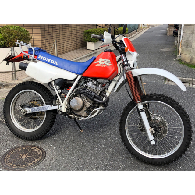 XR250R 車