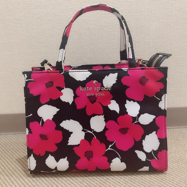 kate spade new york 花柄バック