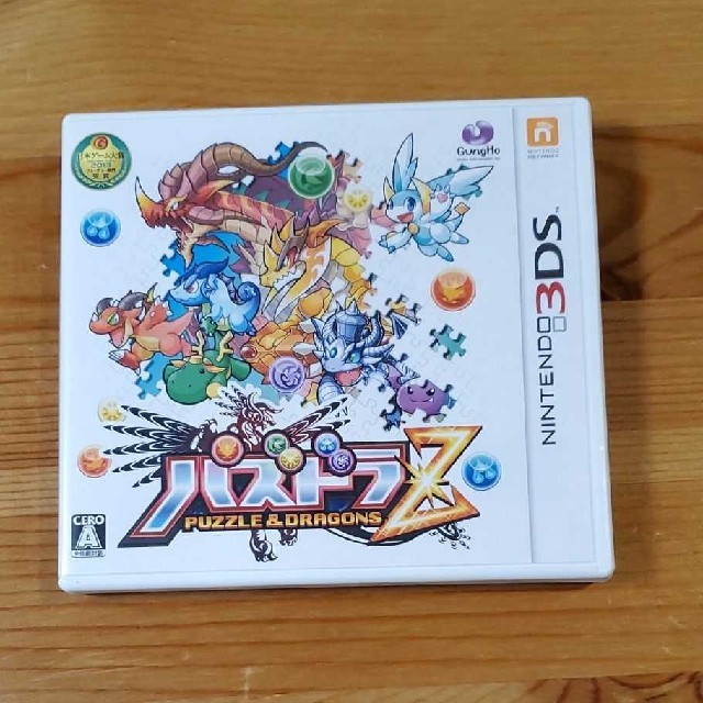 ニンテンドー3DS(ニンテンドー3DS)のパズドラZ エンタメ/ホビーのゲームソフト/ゲーム機本体(家庭用ゲームソフト)の商品写真