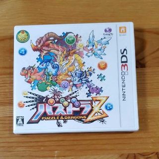 ニンテンドー3DS(ニンテンドー3DS)のパズドラZ(家庭用ゲームソフト)