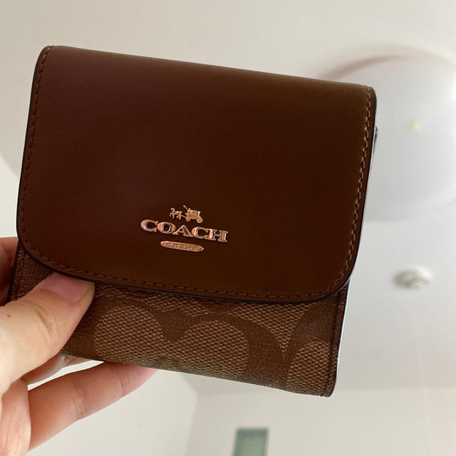 coach ミニ財布