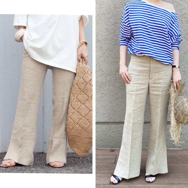 plage R'IAM アサフレアパンツ 国内外の人気が集結 9144円 noxcapital.de