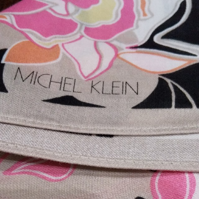 MICHEL KLEIN(ミッシェルクラン)のMICHEL KLEIN ハンカチ レディースのファッション小物(ハンカチ)の商品写真