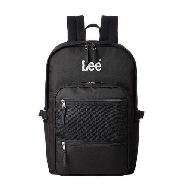 新品送料無料Lee(リー) リュック トリリオン ブラック/ホワイト　２６L