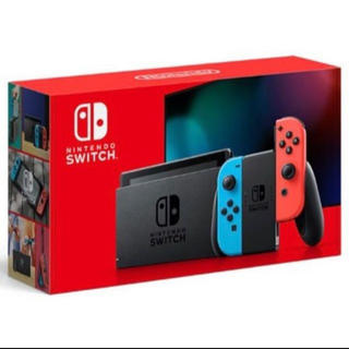 ニンテンドースイッチ(Nintendo Switch)の任天堂switch ネオン 本体(家庭用ゲーム機本体)
