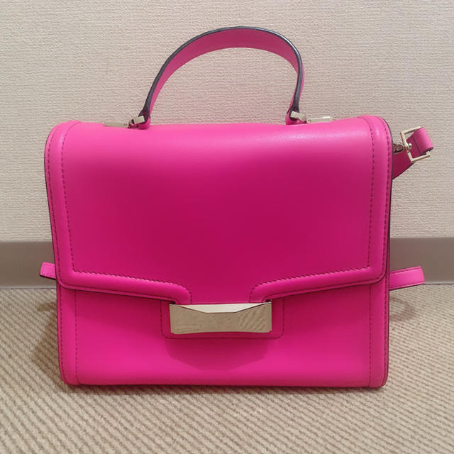 kate spade new york(ケイトスペードニューヨーク)のkate spade new york ピンクバック レディースのバッグ(ハンドバッグ)の商品写真