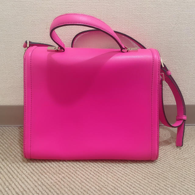 kate spade new york(ケイトスペードニューヨーク)のkate spade new york ピンクバック レディースのバッグ(ハンドバッグ)の商品写真