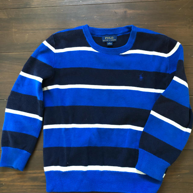 POLO RALPH LAUREN(ポロラルフローレン)のPOLO RALPH LAUREN カットソー120 ボーイズ キッズ/ベビー/マタニティのキッズ服男の子用(90cm~)(Tシャツ/カットソー)の商品写真