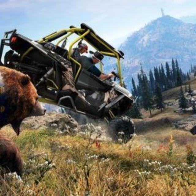 ファークライ5 Far Cry 5 PS4 エンタメ/ホビーのゲームソフト/ゲーム機本体(家庭用ゲームソフト)の商品写真