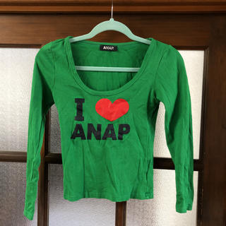 アナップ(ANAP)のANAP ロングTシャツ(Tシャツ/カットソー(七分/長袖))