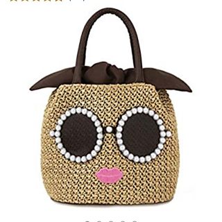 アジョリー(a-jolie)のa-jolie PEARL BASKET BAG BOOK(セブンイレブン限定)(かごバッグ/ストローバッグ)