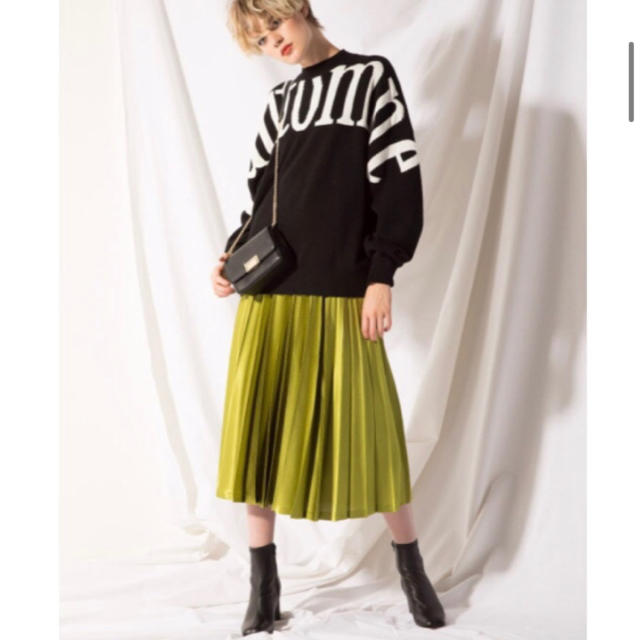 FRAY I.D(フレイアイディー)のフレイ新品プリーツスカート レディースのスカート(ひざ丈スカート)の商品写真