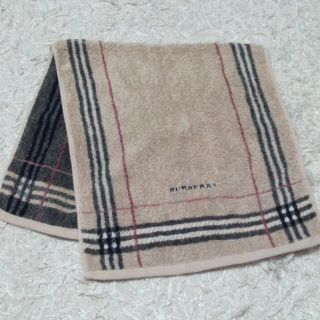 バーバリー(BURBERRY)のBURBERRY☆ﾌｪｲｽﾀｵﾙ(その他)