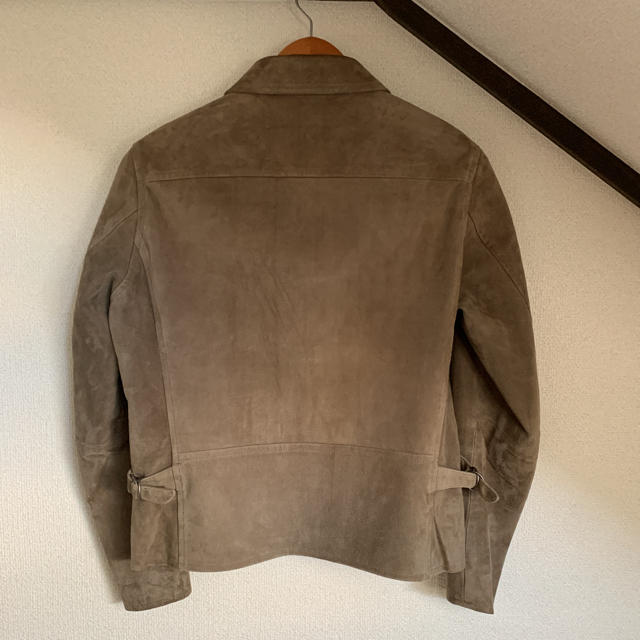 COMOLI(コモリ)のCOMOLI ゴートスキンスウェードジャケット メンズのジャケット/アウター(レザージャケット)の商品写真