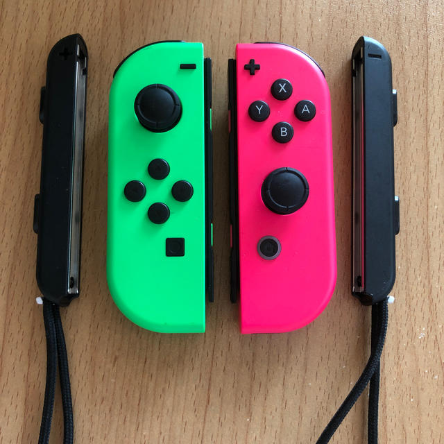 Nintendo Switch - 任天堂Switch Joy-Conの通販 by むーまま0920's shop｜ニンテンドースイッチならラクマ