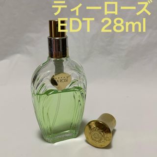 パフューマーズワークショップ(PARFUMER's WORKSHOP)のパヒューマーズワークショップ ティーローズ オードトワレ SP 28ml 香水(香水(女性用))