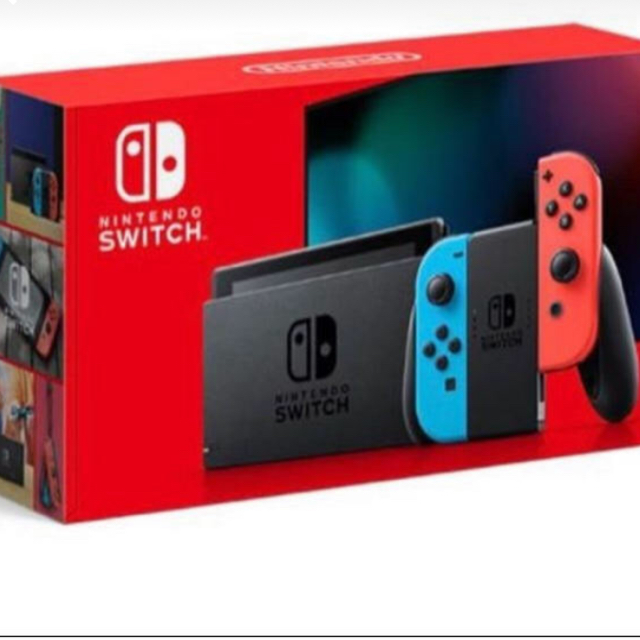 Nintendo Switch JOY-CON(L) ネオンブルー/(R) ネオ