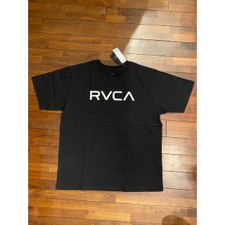 ルーカ(RVCA)の2020ルーカ BIG RVCAロゴ半袖SS TEEシャツ 限定SALE中！L(Tシャツ/カットソー(半袖/袖なし))