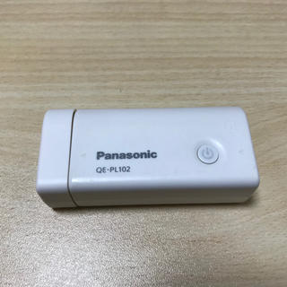 パナソニック(Panasonic)のPanasonic モバイルバッテリー QE-PL102 白(バッテリー/充電器)