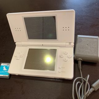 ニンテンドーDS(ニンテンドーDS)のニンテンドー　DS lite ホワイト(携帯用ゲーム機本体)