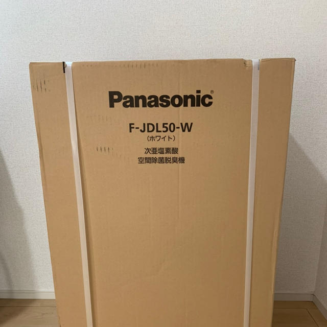 Panasonic(パナソニック)の40畳用　ジアイーノ　F-JDL50-W   パナソニック スマホ/家電/カメラの生活家電(空気清浄器)の商品写真