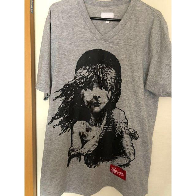 トップスsupreme★レミゼラブルTシャツ