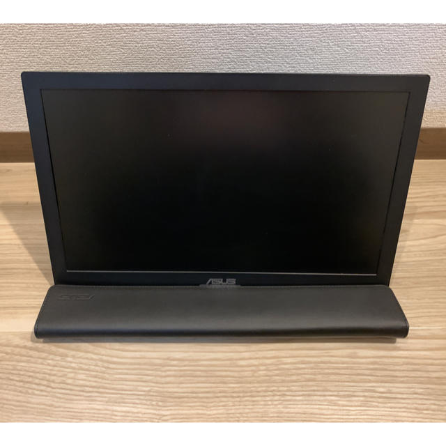 ASUS(エイスース)のASUS MB168B 15.6インチポータブルモニター　難あり スマホ/家電/カメラのPC/タブレット(ディスプレイ)の商品写真