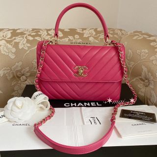 CHANEL - ご専用♥CHANEL ピンク トップハンドル ココハンドル ...