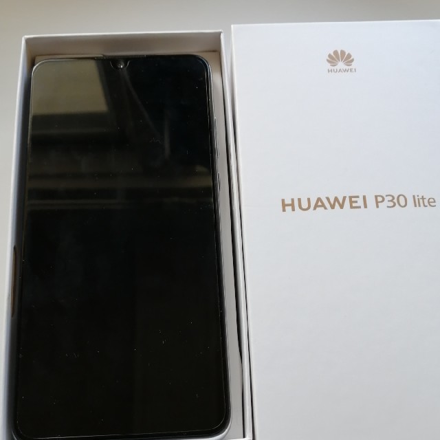 HUAWEI P30 lite 64GB 新品未使用