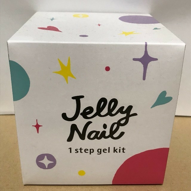 Jelly Nail(ジェリーネイル)の半額！【新品未使用】ジェリーネイル キット コスメ/美容のネイル(ネイル用品)の商品写真