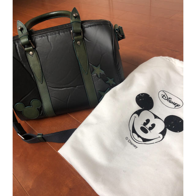 HUNTING WORLD(ハンティングワールド)のHUNTING WORLD Disneyコラボバック レディースのバッグ(ショルダーバッグ)の商品写真