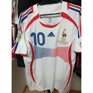 フランス代表 ユニフォーム ジダン 2006年w杯決勝モデルサッカー