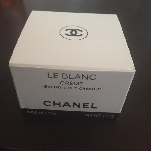 【未使用品】CHANEL ルブラン クリームHL 50gコスメ/美容