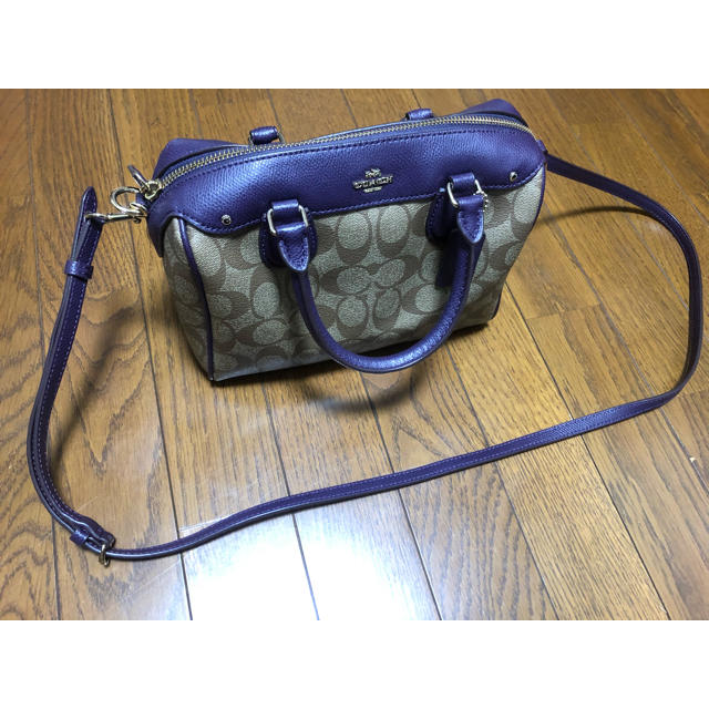 COACH ショルダーバック　2way