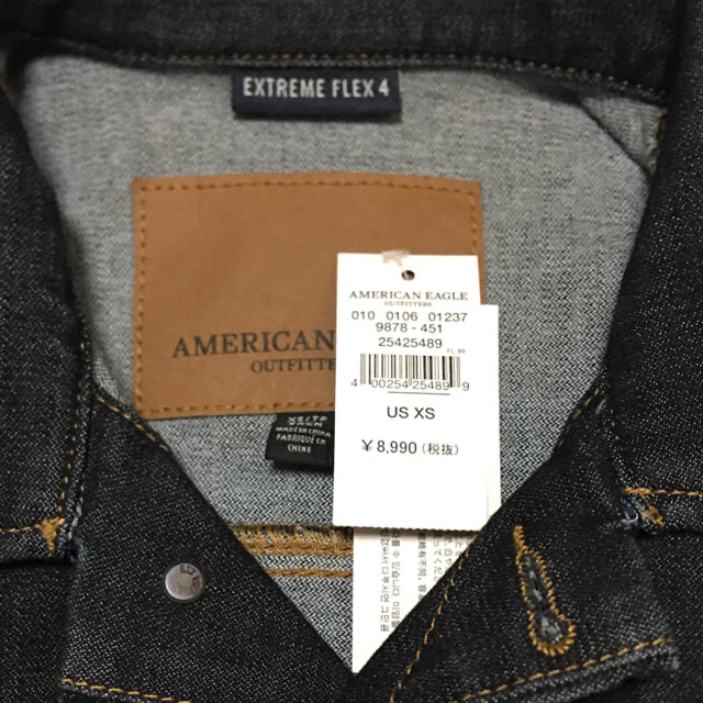 American Eagle(アメリカンイーグル)のアメリカンイーグル　Gジャン メンズのジャケット/アウター(Gジャン/デニムジャケット)の商品写真