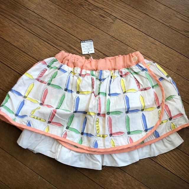 Petit jam(プチジャム)のスカートパンツ　110 キッズ/ベビー/マタニティのキッズ服女の子用(90cm~)(スカート)の商品写真