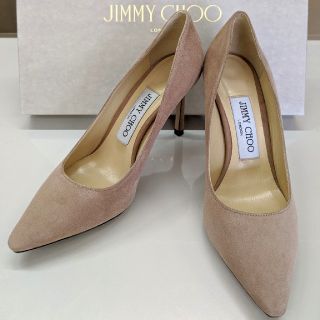 ジミーチュウ(JIMMY CHOO)のジミーチュウ JIMMY CHOO ROMY 85 パンプス ベージュ(ハイヒール/パンプス)