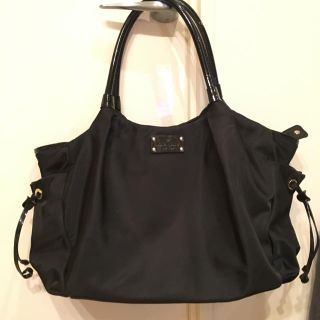 ケイトスペードニューヨーク(kate spade new york)のケイトスペード★マザーズバッグ♡ブラック(トートバッグ)