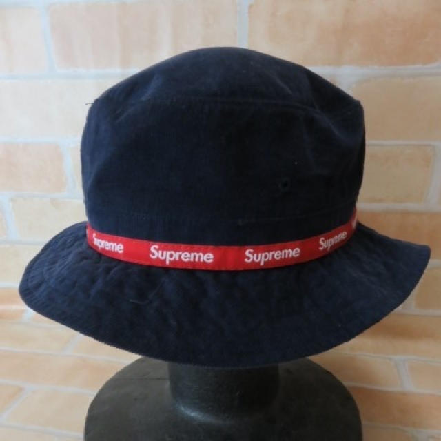 supreme コーディロイ　クラッシャーハット　2014ss