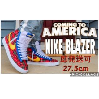 ナイキ(NIKE)のNIKE BLAZER MID 77 VINTAGE カミング トゥ アメリカ(スニーカー)