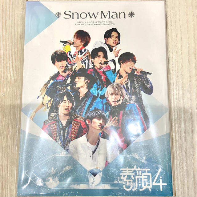 Johnny素顔4 Snow Man盤