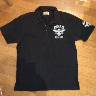 インディアン(Indian)の黒 Tシャツ XL インディアン(Tシャツ/カットソー(半袖/袖なし))