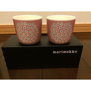 マリメッコ(marimekko)のマリメッコ  ラテマグ最終SALE(グラス/カップ)