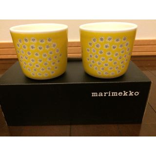 マリメッコ(marimekko)のマリメッコ   ラテマグ最終SALE  専用 バラ(グラス/カップ)