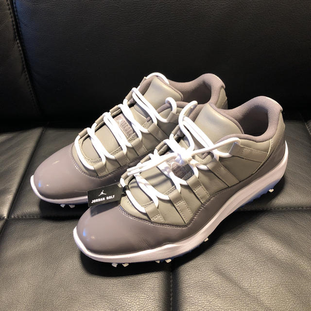 未使用】日本未入荷!NIKE AIR JORDAN 11 GOLF 27.5 未使用】日本未入荷!NIKE AIR JORDAN 11 GOLF 27.5